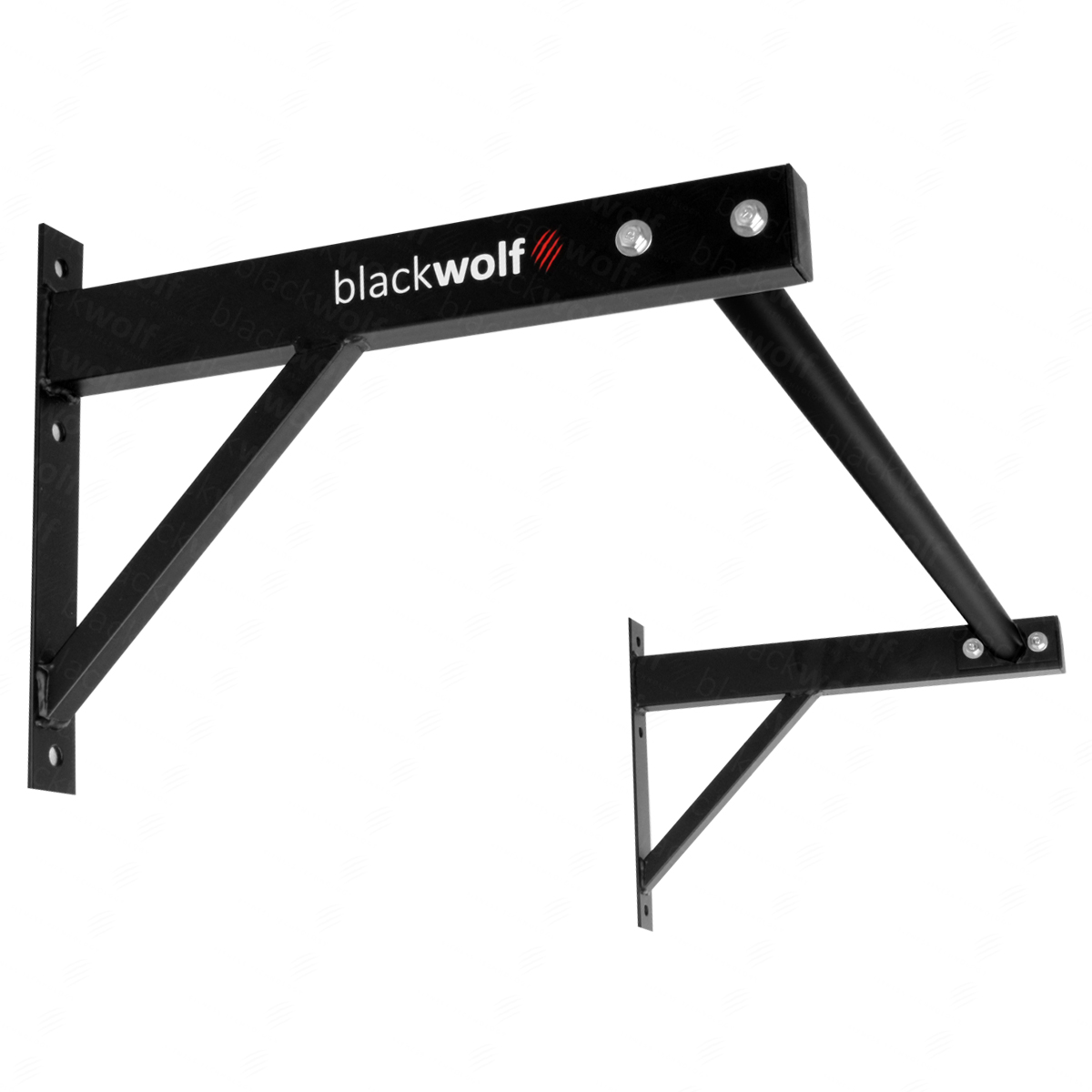 Barra fixa de parede Blackwolf — modelo padrão